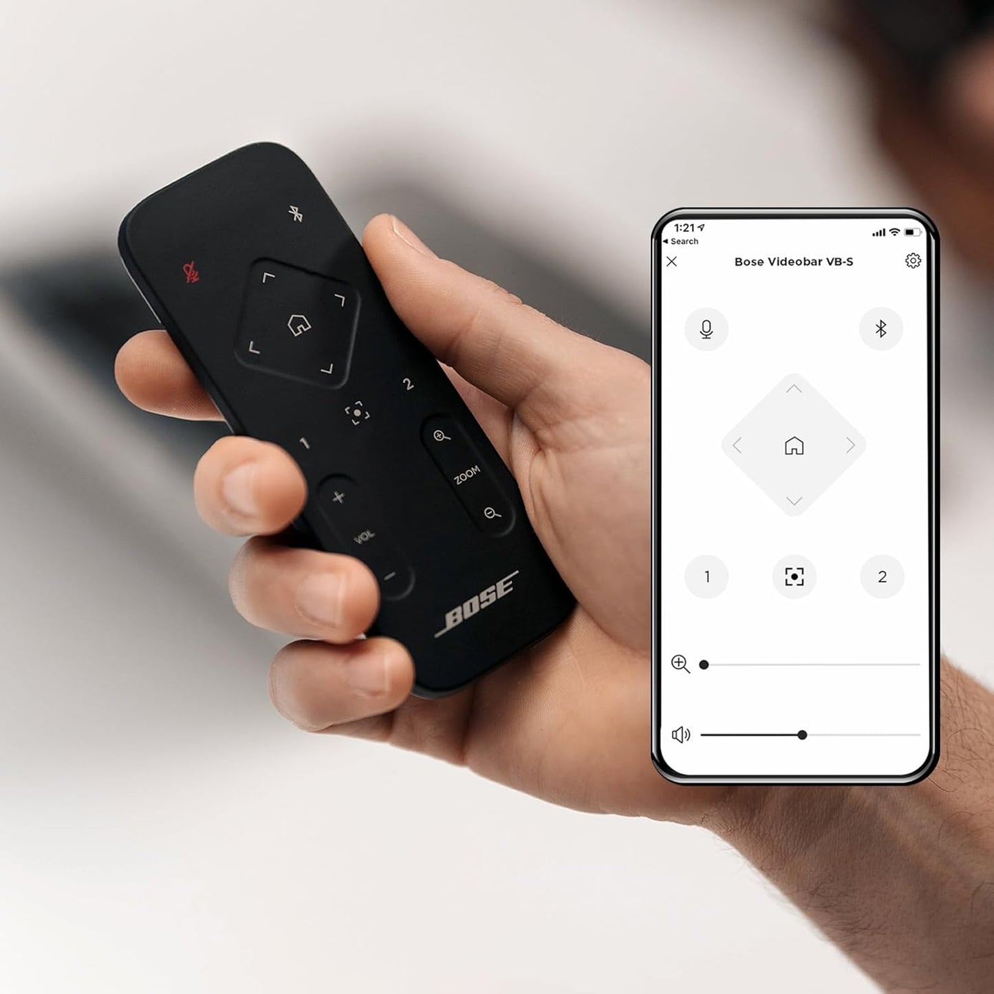 Bose Professional VB-S Video Conference HD Camera w/ Bluetooth Speaker for Home (Used)