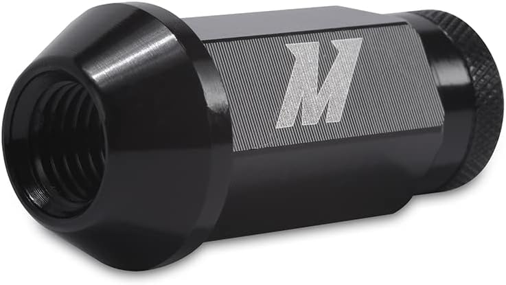 Mishimoto MMLG-15-20LBK Aluminum Locking Lug Nuts M12x1.5, 20pc Set - Black (Like New)