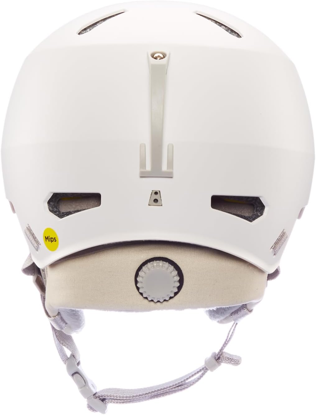 Bern Macon 2.0 Ski and Snowboard Helmet for Men and Women, Matte White - Large (Like New, No Retail Box)