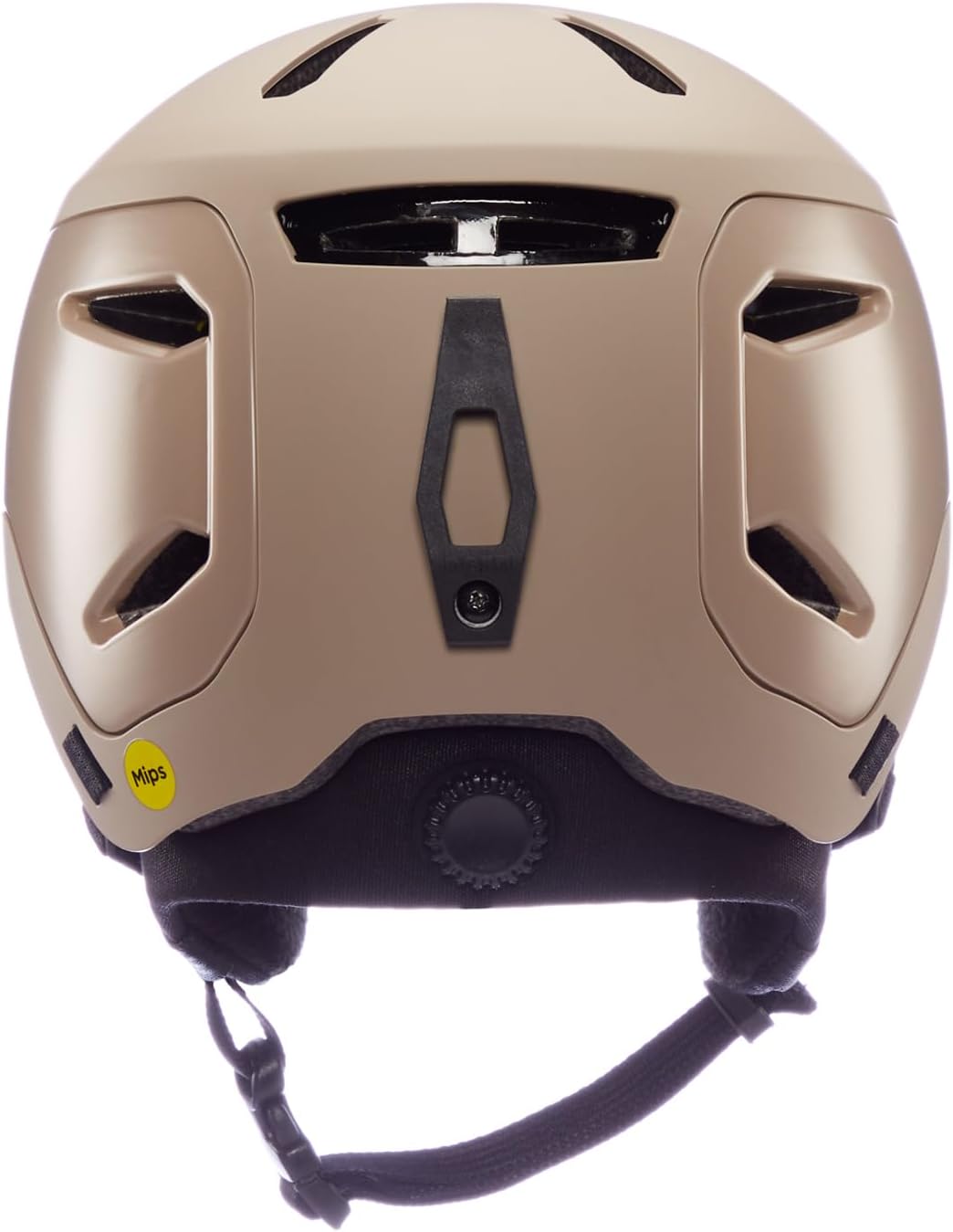 Bern Watts 2.0 Adult Snowboard Helmet for Men & Women, Matte Sand - Size Medium (Like New, No Retail Box)