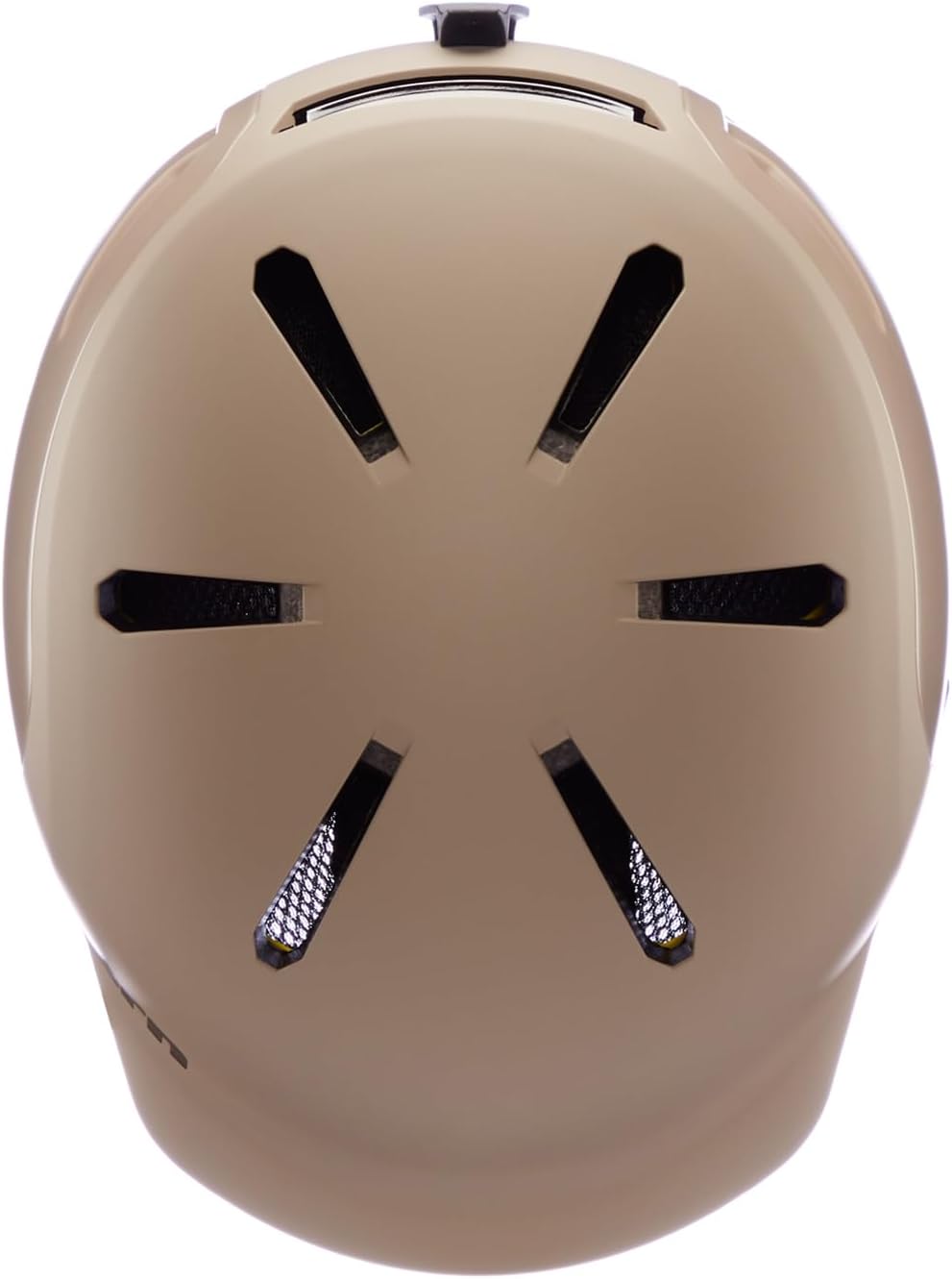 Bern Watts 2.0 Adult Snowboard Helmet for Men & Women, Matte Sand - Size Medium (Like New, No Retail Box)