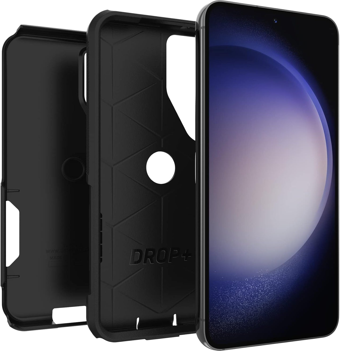 OtterBox 77-91093 Commuter Series Case for Samsung Galaxy S23, Pocket-Friendly (Like New)