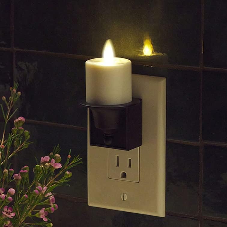 Luminara Matte Flameless Modern LED Candle with Real-Flame Effect Technology (Used, No Retail Box)