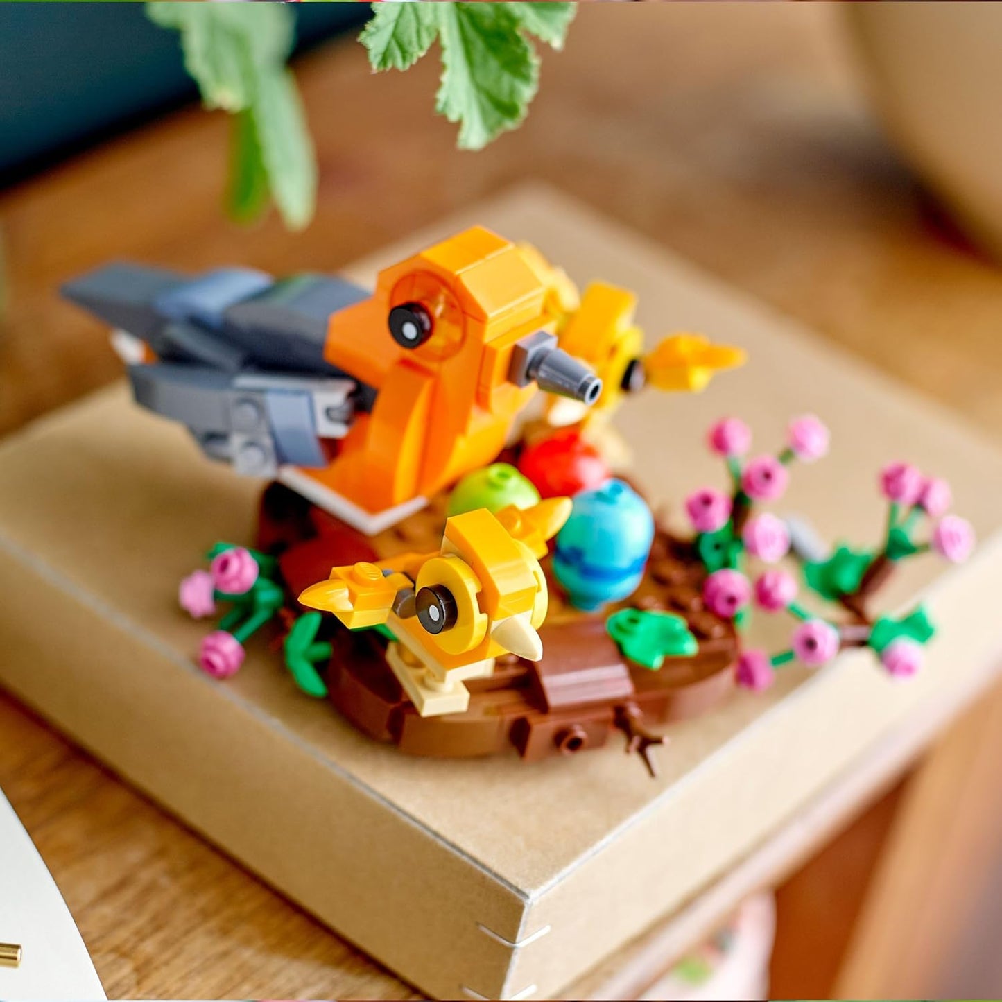 LEGO Bird’s Nest Non Toxic Kid's Building Toy Kit for a Table or Shelf - 1 Piece (New, Damaged Retail Box)
