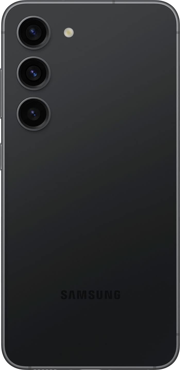 SAMSUNG Galaxy S23 5G 2022 128GB+8GB 6.1" Dual SIM Unlocked Smartphone - Black (Like New)