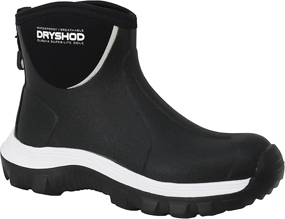 Dryshod Evalusion Lightweight Ankle Boot with Durable Outsole Footwear for Men (Like New)