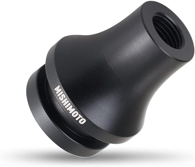 Mishimoto MMSK-RET-12125BK Shift Boot Retainer, Machined Exterior, Black (Like New)