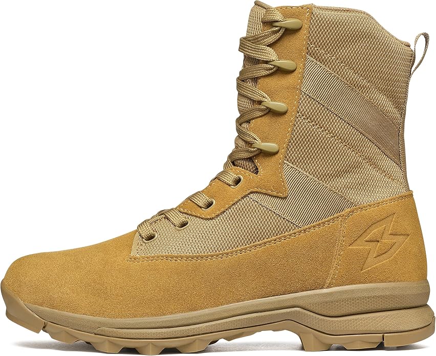 GARMONT TACTICAL T8 Athena Military Combat Boots for Women - Size 7, Coyote (New, Damaged Retail Box)