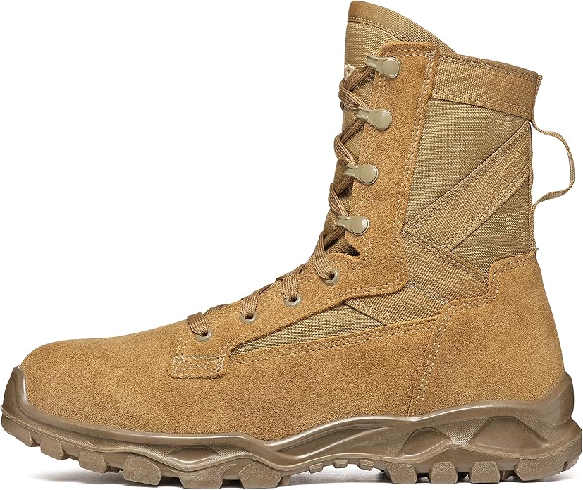 GARMONT T8 Anthem Military Boot for Men & Women - Size 9.5 Women/8.5 Men, Coyote (Like New)