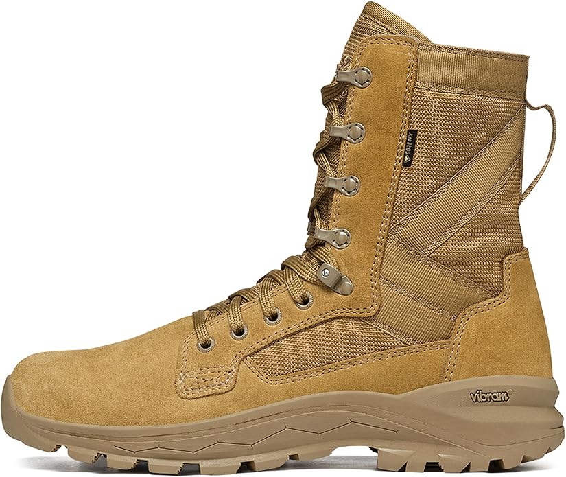 GARMONT T8 Extreme EVO GTX Tactical Combat Boots for Men/Women, Size 11 - Coyote (Like New)