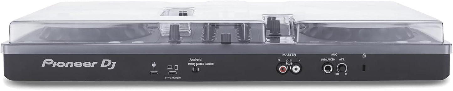 Decksaver LE DDJ-FLX4 Travel Style Solid Polycarbonate DJ Controller Cover (Used)