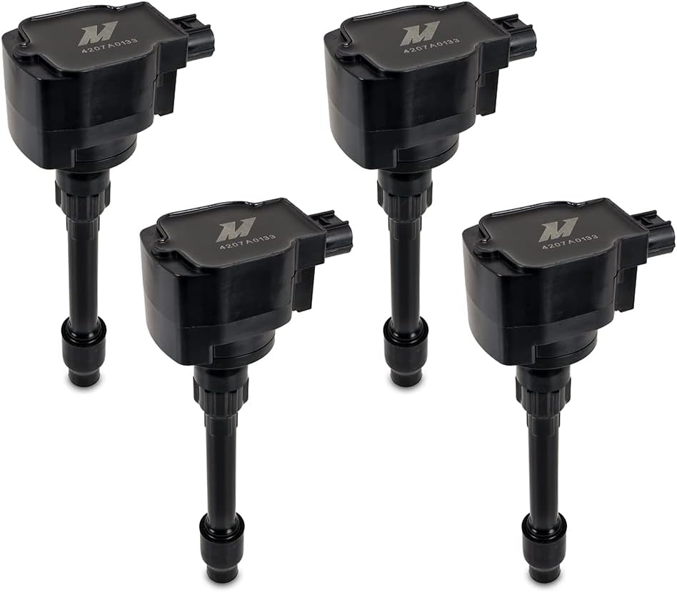 Mishimoto MMIG-CIV-1604 Ignition Coil for 2016-2021 Honda Civic, Set of 4 (Like New)