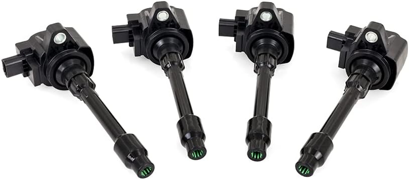 Mishimoto MMIG-CIV-1604 Ignition Coil for 2016-2021 Honda Civic, Set of 4 (Like New)