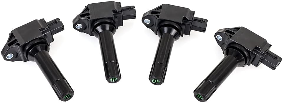 Mishimoto MMIG-BRZ-1504 Ignition Coil for 2015-2021 Subaru BRZ/WRX, Set of 4 (Like New)