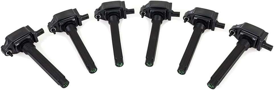 Mishimoto MMIG-WRA-1206 Ignition Coil for 2012-2018 Jeep Wrangler, Set of 6 (Like New)