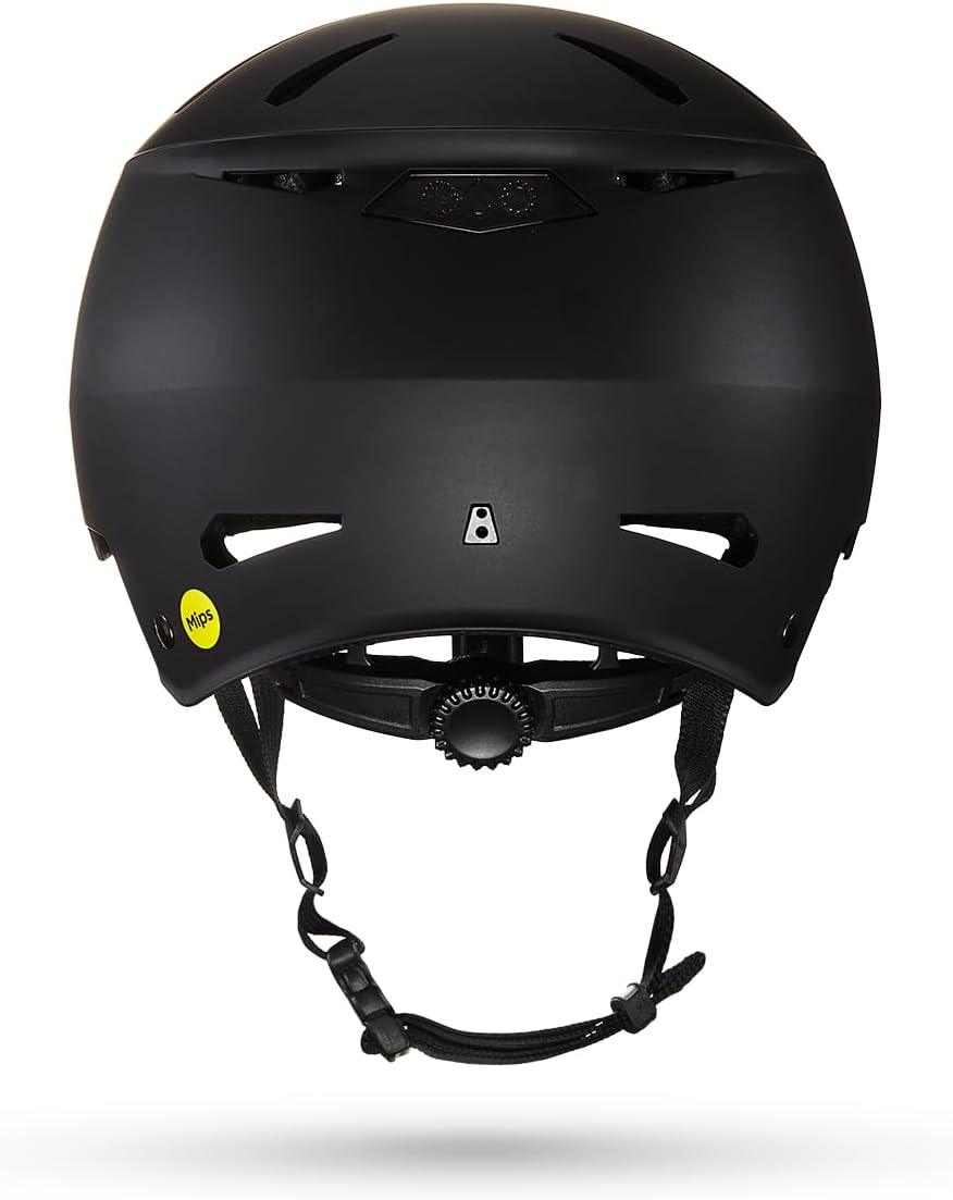 BERN Hendrix MIPS Ventilation Adult Bike Helmet, Small Size - MIPS Matte Black (Like New)