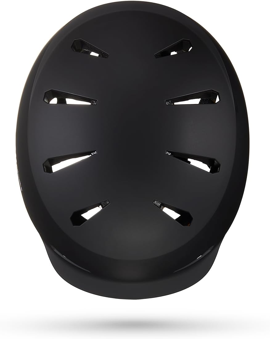 BERN Hendrix MIPS Ventilation Adult Bike Helmet, Small Size - MIPS Matte Black (Like New)