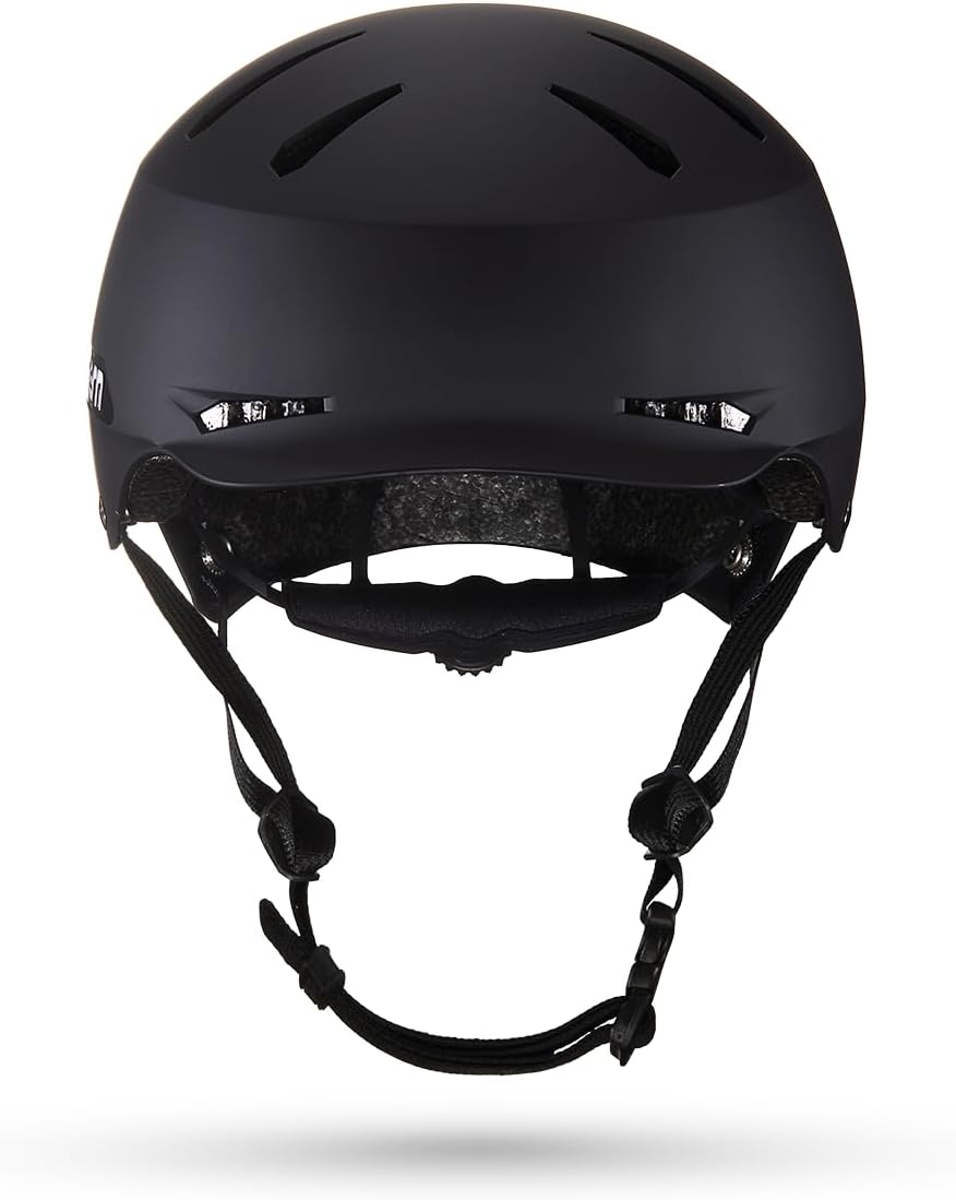 BERN Hendrix MIPS Ventilation Adult Bike Helmet, Small Size - MIPS Matte Black (Like New)