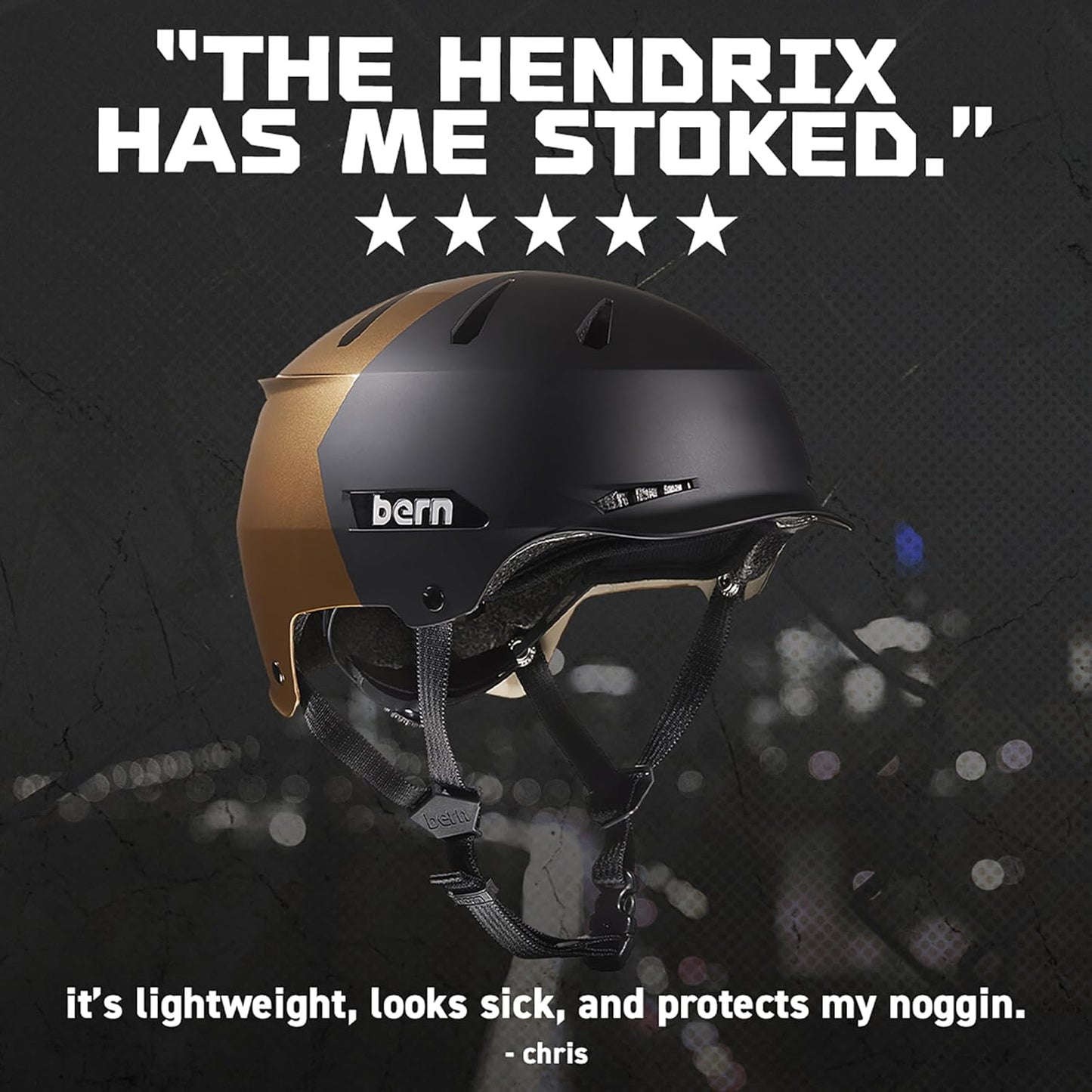 BERN Hendrix MIPS Ventilation Adult Bike Helmet, Small Size - MIPS Matte Black (Like New)