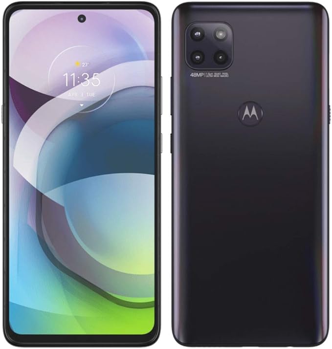 Motorola One Ace 2021 64GB+4GB 6.7" Single SIM Unlock Smartphone, Volcanic Gray (Used)