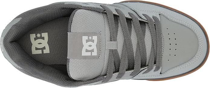 DC Pure Lace-Up Leather Athletic Skateboarding Shoe for Men, Rubber Sole (Like New)