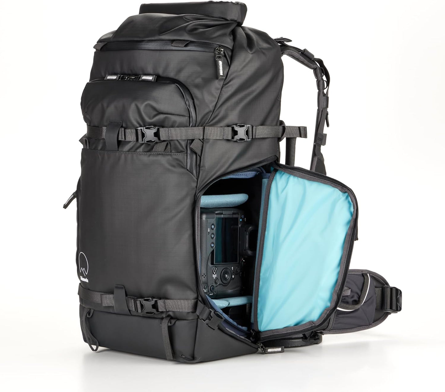 Shimoda Action X40 V2 Water Resistant Camera Backpack w/ M DSLR Core Unit, Black (Like New, No Retail Box)