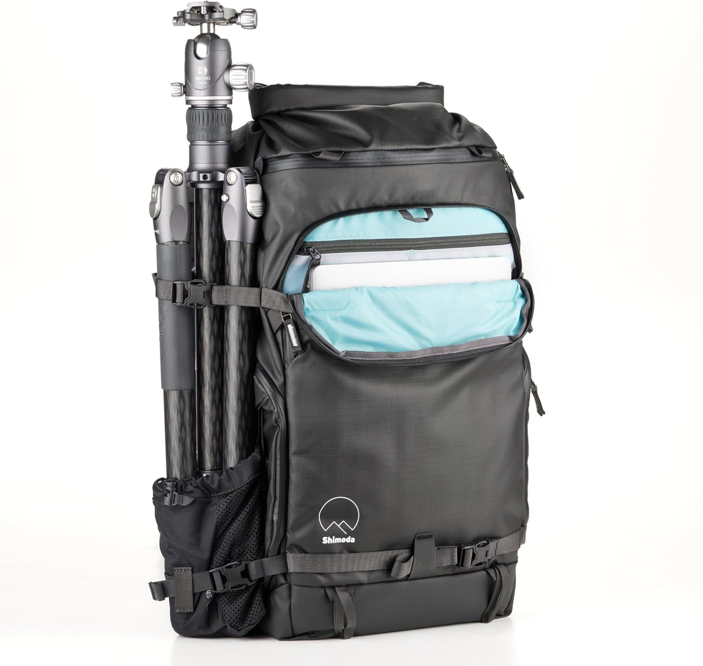 Shimoda Action X40 V2 Water Resistant Camera Backpack w/ M DSLR Core Unit, Black (Like New, No Retail Box)