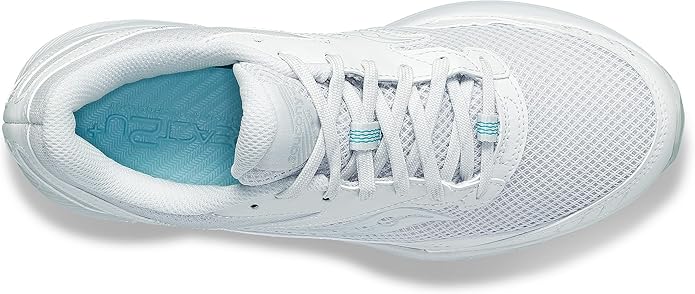 Saucony Versarun Cohesion 15 Mesh Running Shoes For Women, White - Size 11 (Like New)