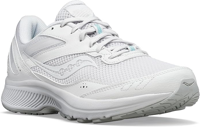 Saucony Versarun Cohesion 15 Mesh Running Shoes For Women, White - Size 11 (Like New)