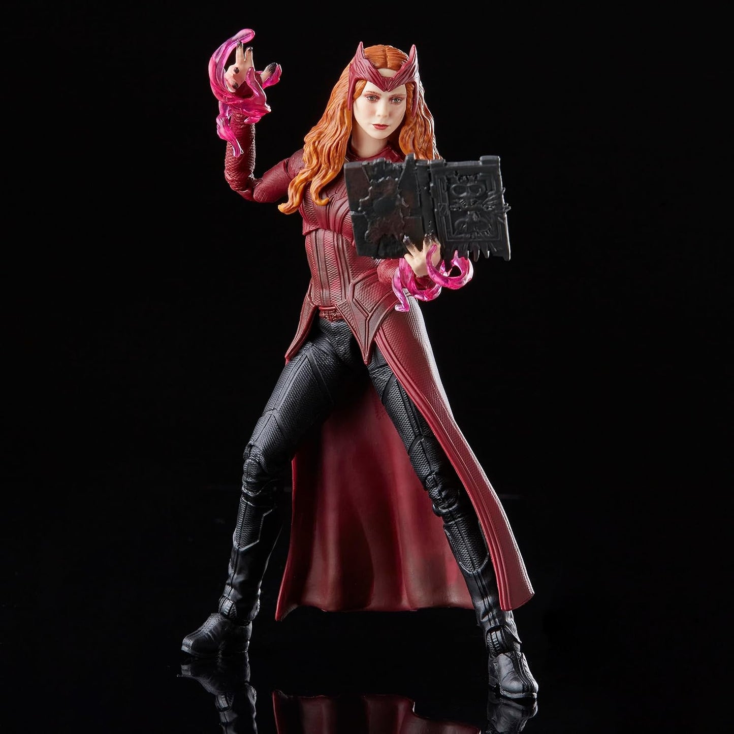 Marvel Hasbro Scarlet Witch in The Multiverse of Madness Exclusive Action Figure (New, Damaged Retail Box)