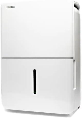 Toshiba 50-Pints Dehumidifier for 4500 Sq Ft Home, 115V - Auto Defrost & Drain (Like New)