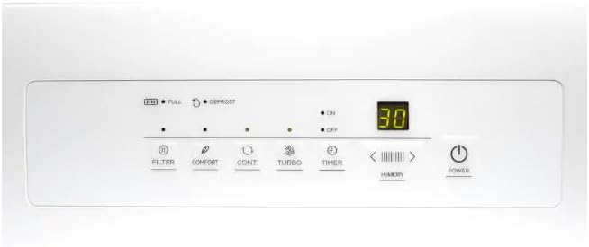 Toshiba 50-Pints Dehumidifier for 4500 Sq Ft Home, 115V - Auto Defrost & Drain (Like New)