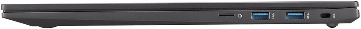LG Electronics 2023 512GB+16GB Fingerprint 16" LED Ultranotebook, RYZEN5 - Black (Like New, No Retail Box)