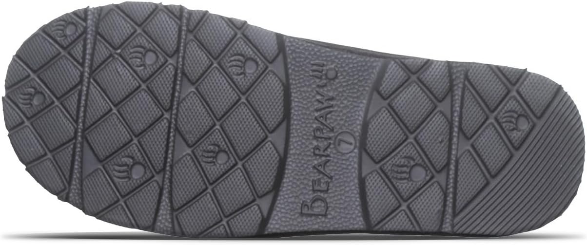 BEARPAW Women's Tabitha Slipper for Women's, Outdoor Use, Black - Size 8 (Like New)