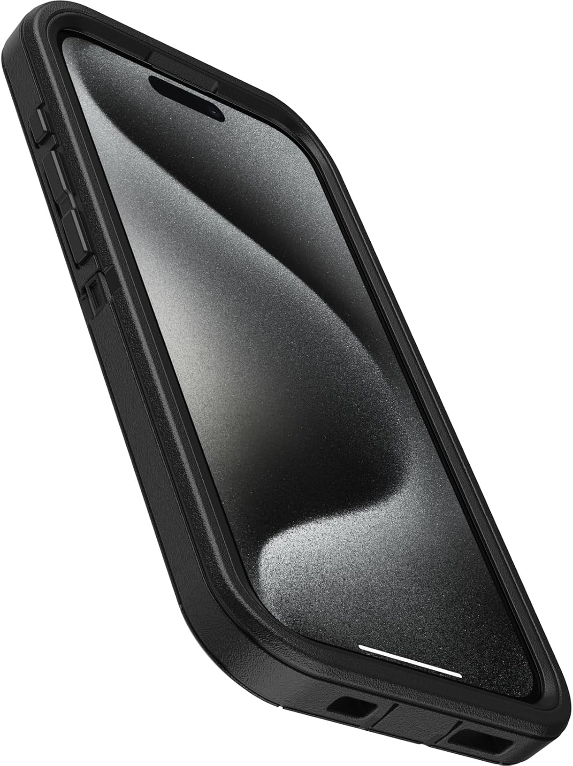 OtterBox MagSafe Kickstand 6.1" Defender Series Case for iPhone 15 Pro - BLACK (Like New)