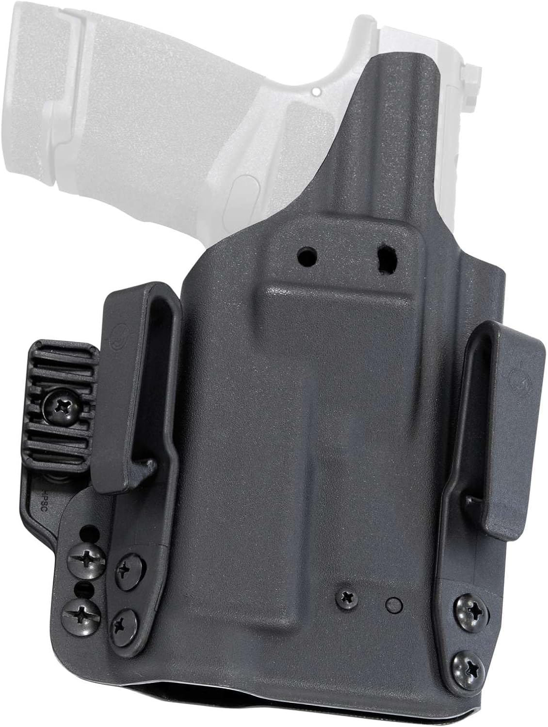 Mission First Tactical Ambidextrous Holster, Suitable Left/Right-Handed - Black (Like New)