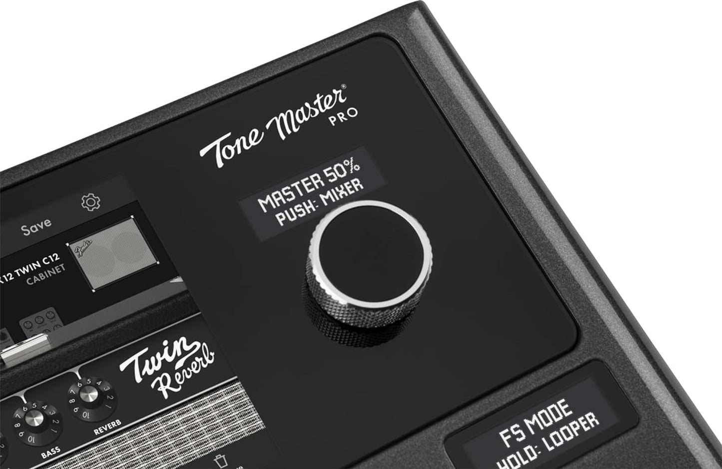 Fender Tone Master Pro 7" Color Touch-screen Multi-effects Guitar Workstation (Like New)