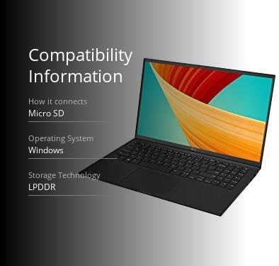 LG Gram 15Z90R 15-Inch Notebook, Intel Core i7 13th Gen, 16GB RAM, Win 11 Pro (Like New)
