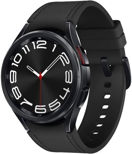 Samsung Galaxy Watch 6 Classic Bluetooth Fitness Tracker Smartwatch, 43mm, Black (Like New)