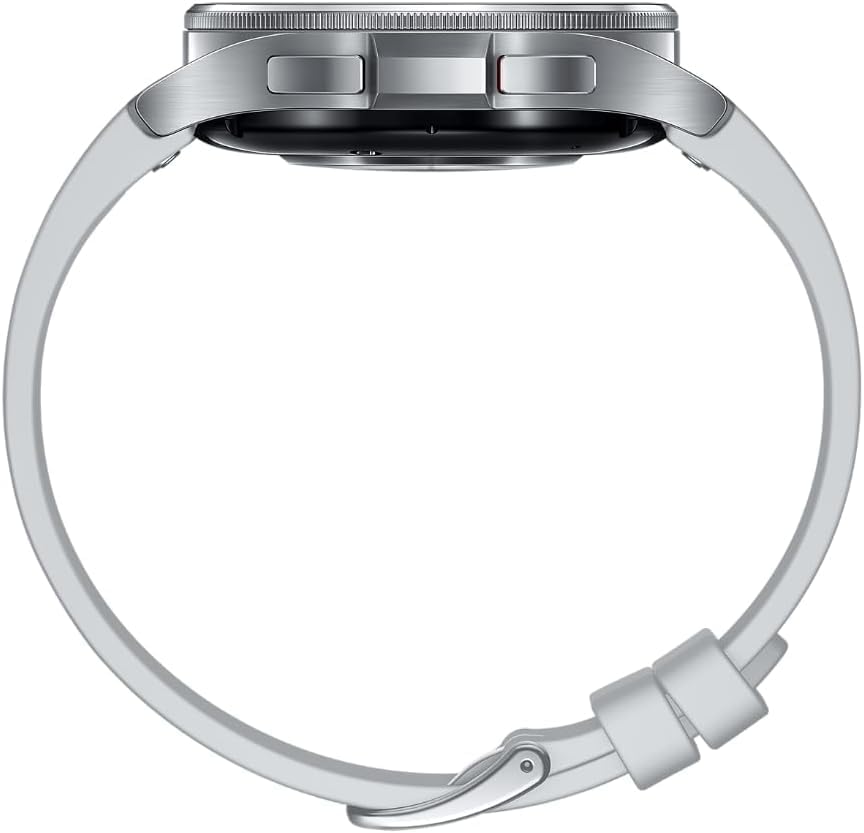 SAMSUNG Galaxy SM-R950 Classic Bluetooth Smartwatch w/ Fitness Tracker - Silver (Like New)