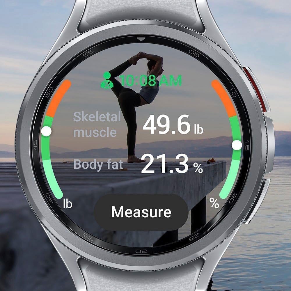 Samsung Galaxy Watch 6 Classic Bluetooth Fitness Tracker Smartwatch, 47mm, Black (Used)