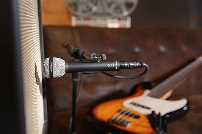 Beyerdynamic M 88 Table Array Unidirectional Dynamic Microphone for Vocal - Gray (Like New)