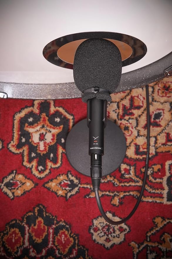 Beyerdynamic M 88 Table Array Unidirectional Dynamic Microphone for Vocal - Gray (Like New)