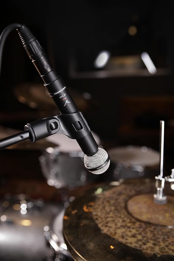 Beyerdynamic M 160 Double Ribbon & Hypercardioid Microphone for Voice Recording (Like New)