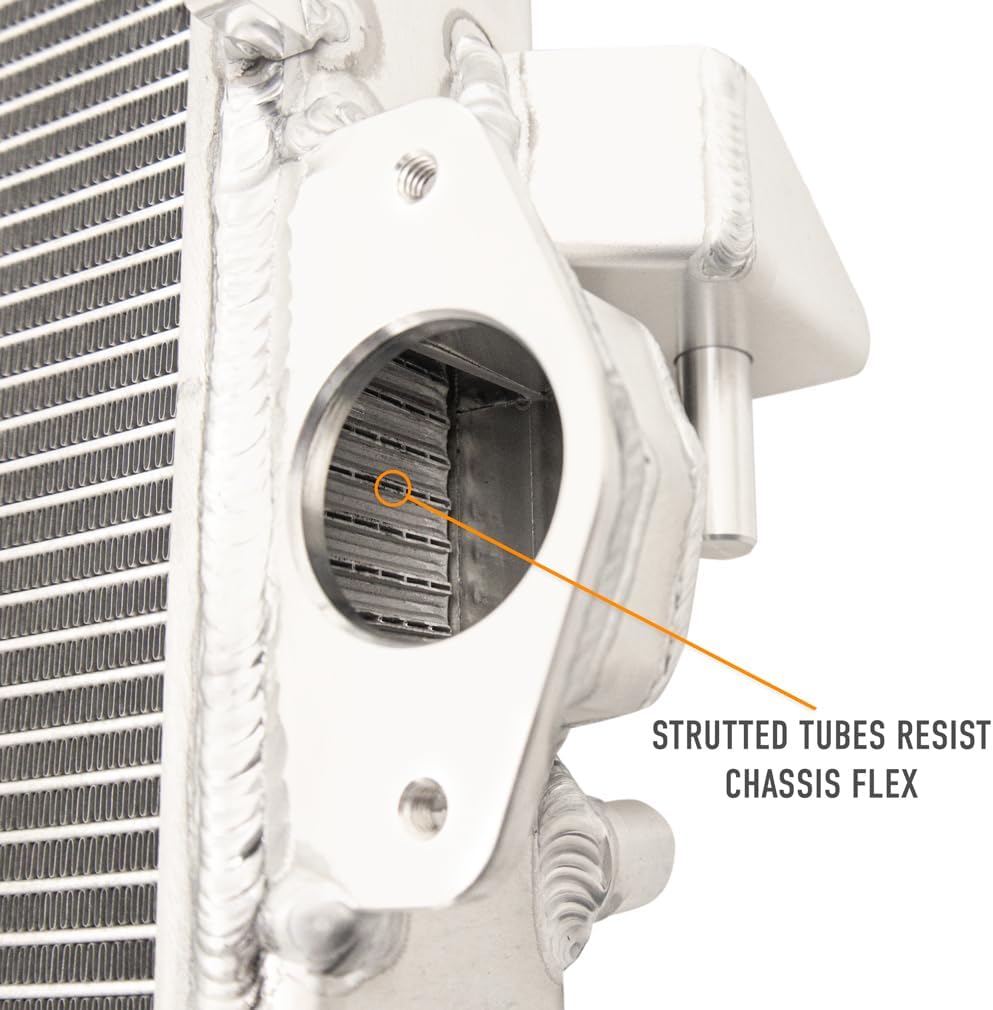 Mishimoto MMRAD-JL-18 Performance Aluminum Radiator for 2018+ Jeep Wrangler JL (Like New)