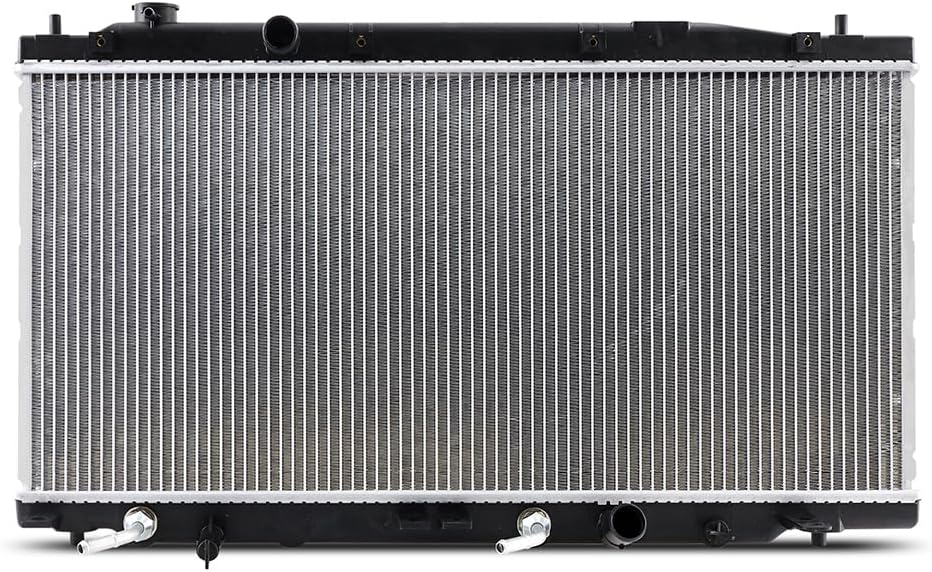 Mishimoto R13068 Replacement Radiator, Compatible with Honda Fit 2009-2014 (Like New)