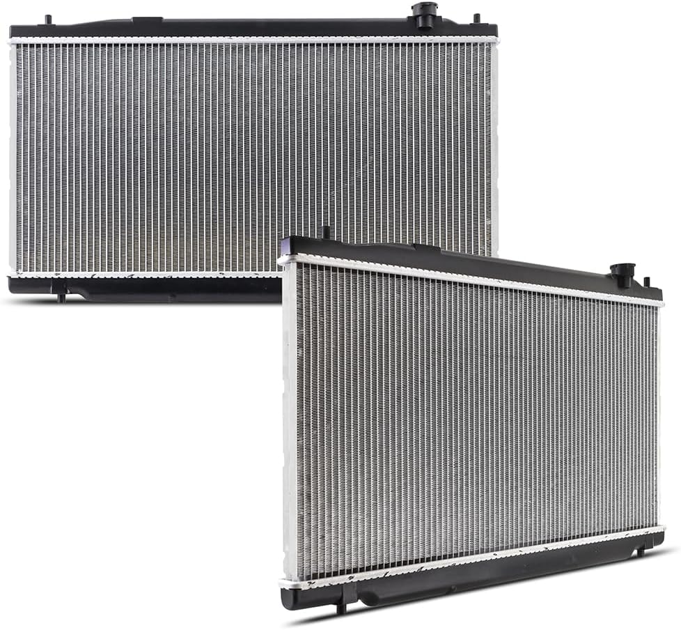 Mishimoto R13068 Replacement Radiator, Compatible with Honda Fit 2009-2014 (Like New)