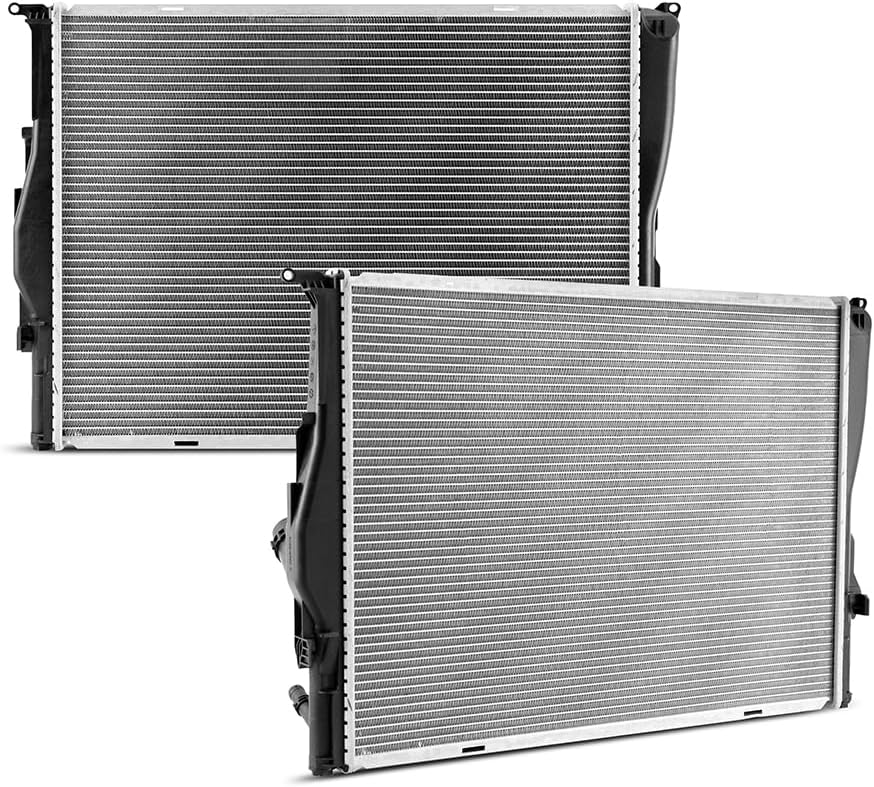 Mishimoto R2882 Replacement Radiator, Direct Fit for 2006-2011 BMW 323i (Used)