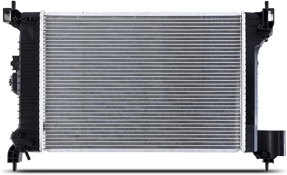 Mishimoto R13247 Replacement Radiator Compatible w/ 2012-16 Chevy Sonic - Silver (Like New)