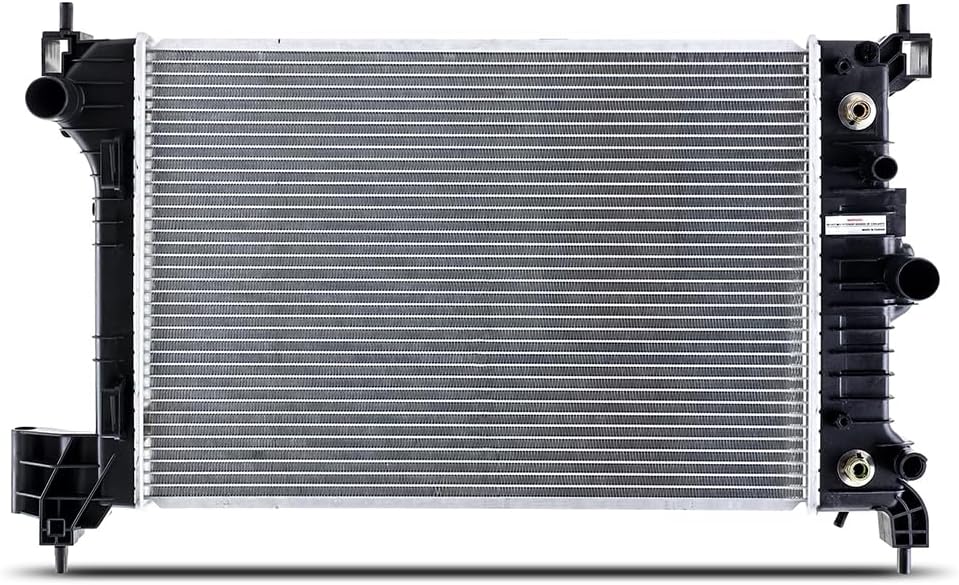 Mishimoto R13247 Replacement Radiator Compatible w/ 2012-16 Chevy Sonic - Silver (Like New)